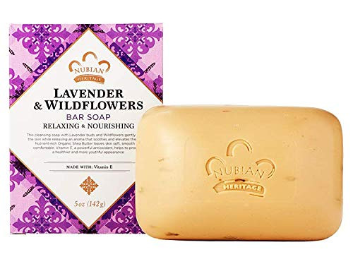 Shea Butter Soap with Lavender & Wildflowers ( Six Pack)