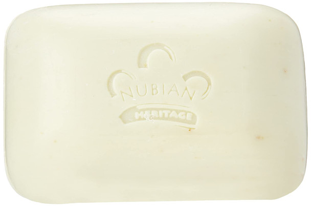 Nubian Heritage Lemongrass & Tea Tree Bar Soap, 5 oz