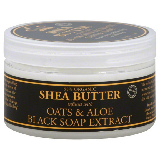 Nubian Heritage Shea Butter African Black 4 Oz