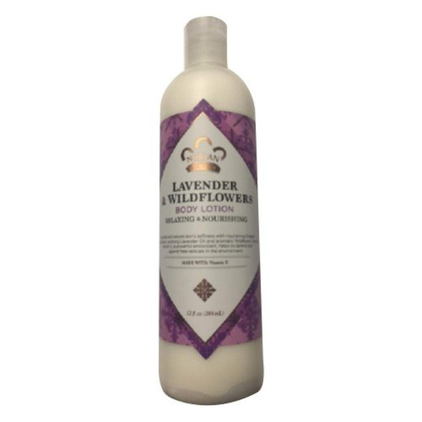 Nubian Lavender & Wildflowers with vitamin E Lotion 13 fl oz