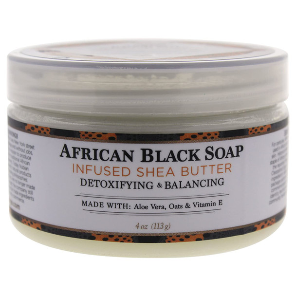 Nubian Heritage Shea Butter Lotion, African Black, 4 Ounce