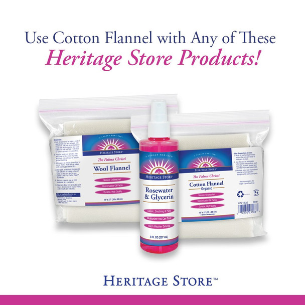 Castor Oil Roll-on Heritage Store 3 oz Roll-on