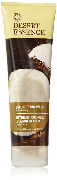 Desert Essence Body Wash, Coconut