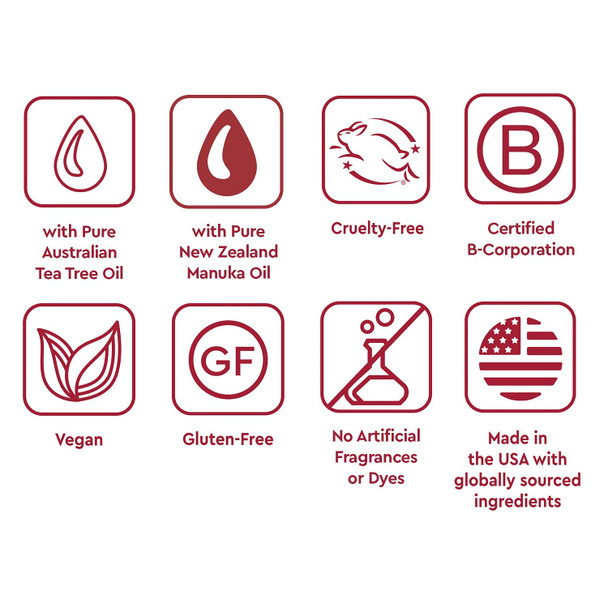 Desert Essence Kinder to Skin Manuka Oil & Tea Tree Oil 4fl. oz. - Gluten- Vegan Cruelty  – Tea Tree Oil & Manuka Oil Solution Desert Essence Kinder to Skin Manuka Oil & Tea Tree Oil 4fl. oz. - Gluten- Vegan Cruelty  – Tea Tree Oil & Manuka Oil Solution