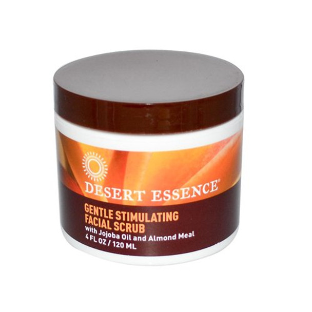 Desert Essence Cream Face Scrub Gntl Stm