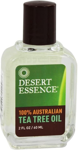 Desert Essence Tea Tree Oil 100% Pure 2 Fz