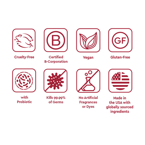 Desert Essence Probiotic Hand Sanitizing Wipes Tea Tree Oil - 20ct