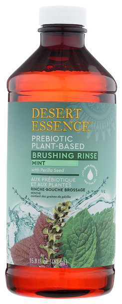 DESERT ESSENCE Mint Brushing Rinse, 15.8 FZ