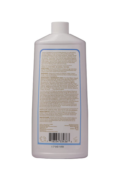 Desert Essence Coconut Oil Mouthwash - 16 fl oz