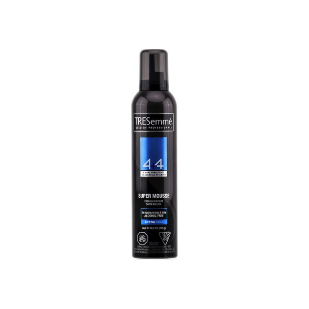 TRESemme 4 + 4 Super Mousse, Extra Hold 10.5 oz