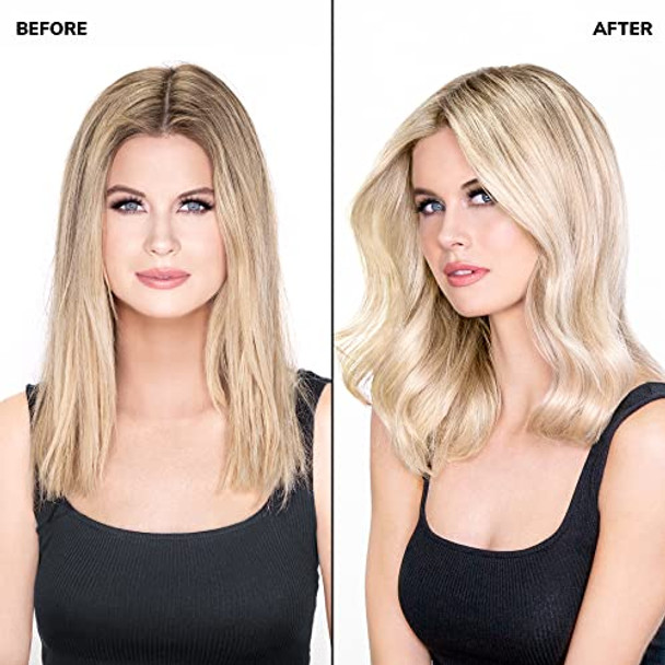 Color Wow Color Control + Toning Foam  Mess-free way to get rid of brass instantly; Alcohol-free tinted leave-in toning foam; crunch-free styling