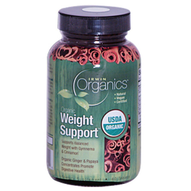 Irwin Naturals Organic Weight Support 60 Tabs