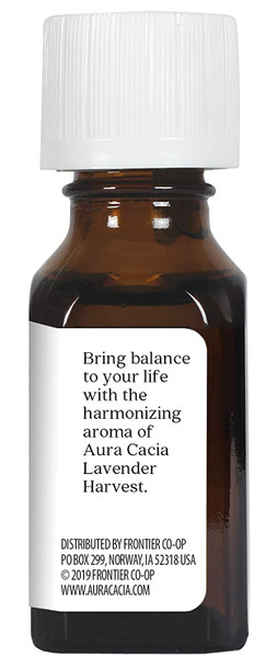 Aura Cacia - Lavender Harvest Pure Essential Oil Blend | 0.5 fl. oz.