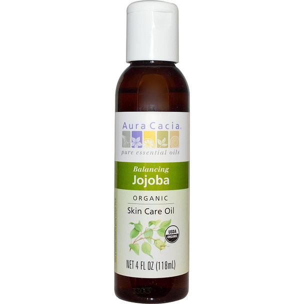 Aura Cacia Oil Skincare Jojoba Org