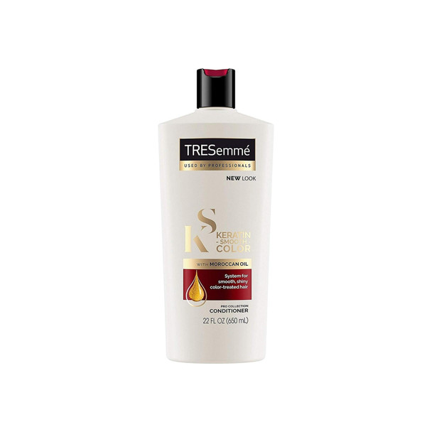 Tresemme Conditioner Keratin Smooth Color With Moroccan Oil 22 oz