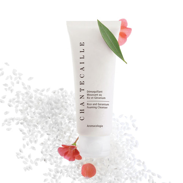 Chantecaille Rice and Geranium Foaming Cleanser