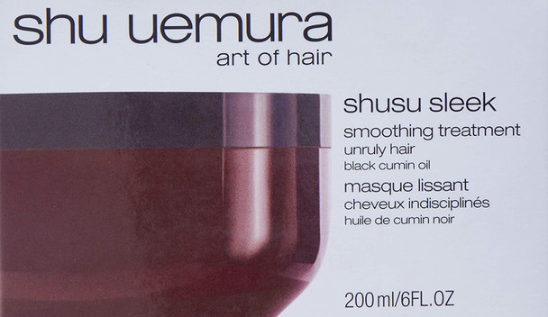 Shu Uemura Shusu Sleek Smoothing Treatment Masque, 200 millilitre