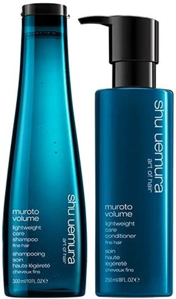 Shu Uemura Art of Hair Muroto Volume Shampoo 300ml & Conditioner 250ml Duo