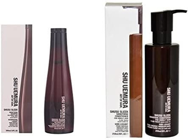 Shu Uemura Art Of Hair Shusu Sleek Shampoo (300ml) And Conditioner (250ml)