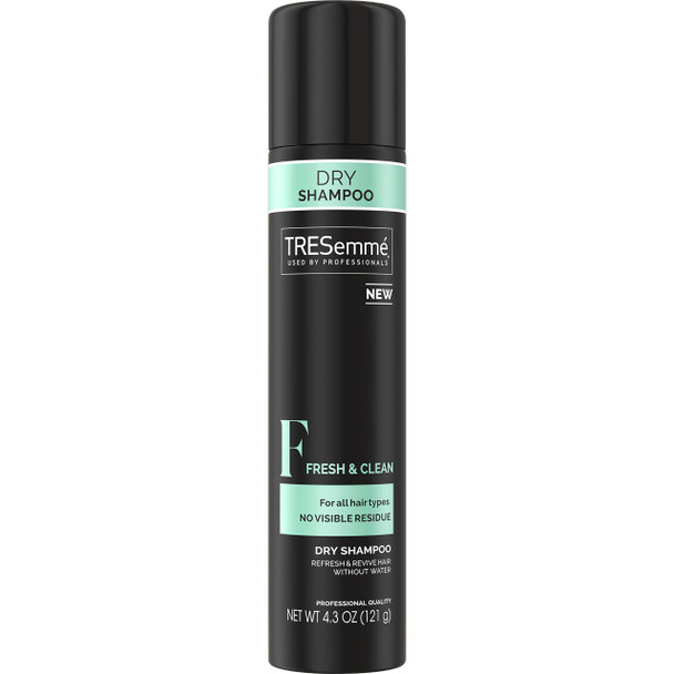 Tresemme Shampoo Dry Fresh & Clean 4.3 oz