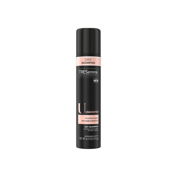 TRESemme Shampoo Dry Unscented  4.3 oz