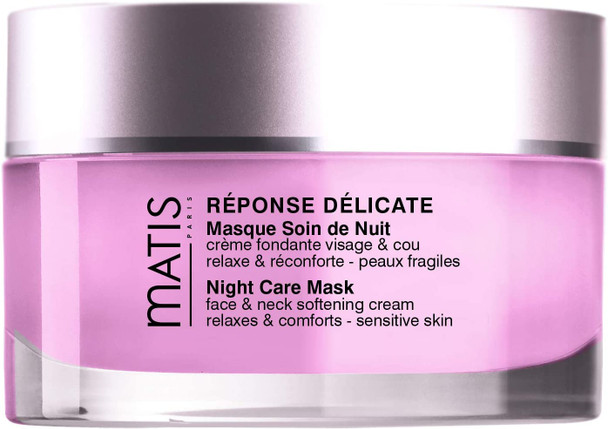 Matis Response Delicate by Paris Night Care Mask for Sensitive Skin