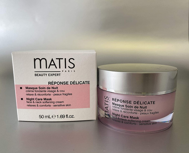 Matis Response Delicate by Paris Night Care Mask for Sensitive Skin