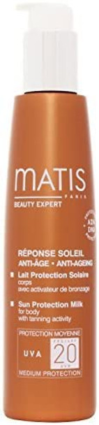 Matis Response Soleil By Paris Spf20 Sun Protection Body Milk