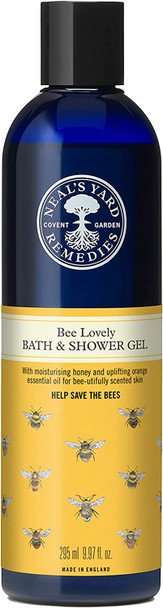 Neal'S Yard Remedies Bee Lovely Bath And Shower Gel | Cleanses Skin & Lifts Spirit | 295 Ml