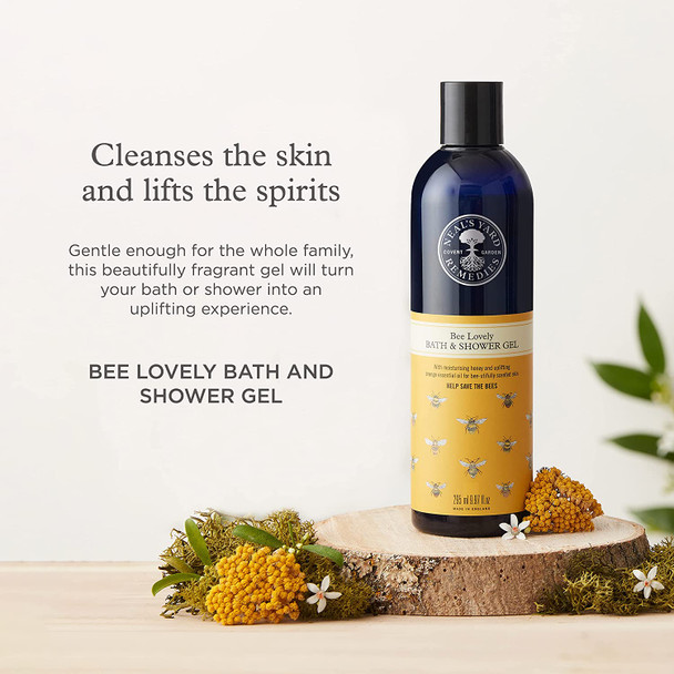 Neal'S Yard Remedies Bee Lovely Bath And Shower Gel | Cleanses Skin & Lifts Spirit | 295 Ml