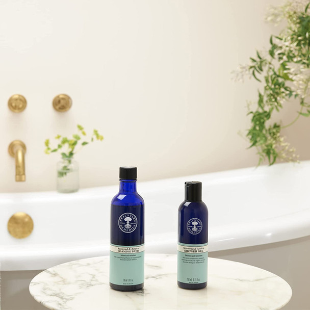 Neal's Yard Remedies Seaweed & Arnica Shower Gel | Cleanse & Replenish Skin | 200ml