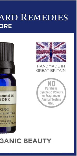 Neals Yard Remedies Lavender Essential Oil | Relaxing Essential Oil | Naturally Calming | 10ml