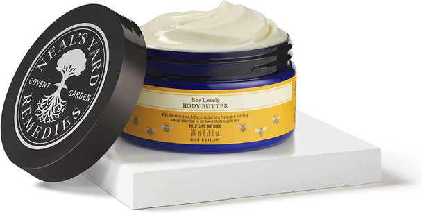 Neal's Yard Remedies Bee Lovely Body Butter | Velvety Soft Skin | Lifts Spirits | 200g