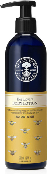 Neal's Yard Remedies Bee Lovely Body Lotion | Uplifting Aroma | Leaves Skin Soft | 295ml