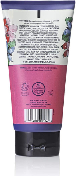 Neal's Yard Remedies Wild Rose Body Polish | Exfoliate & Rejuvenate to Smooth Skin | 150ml