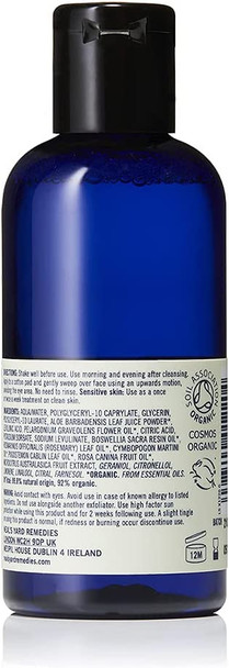 Neal's Yard Remedies Wild Rose AHA Toner | Enhances Radiance, Renews & Refines | 100ml