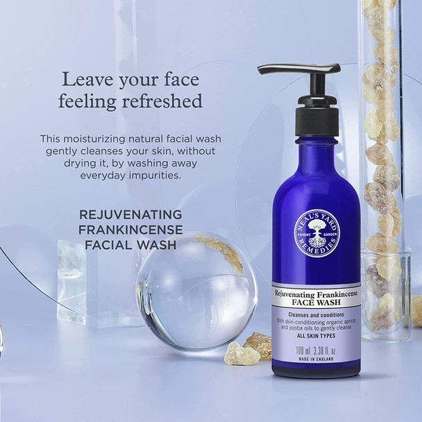 Neal'S Yard Remedies Frankincense Facial Wash | Feel Soft, Cleansed & Conditioned | 100Ml