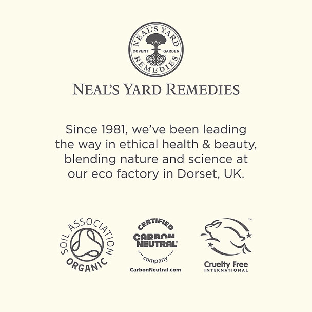 Neal's Yard Remedies Rose Facial Polish | Feel Deeply Cleansed from Everyday Impurities | 100g