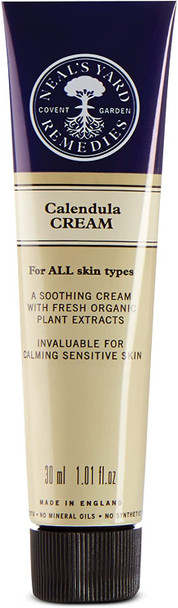 Neals Yard Remedies Calendula Cream , Calming and Soothing Natural Cream with Organic Calendula , Cream for Sensitive Skin , 30ml