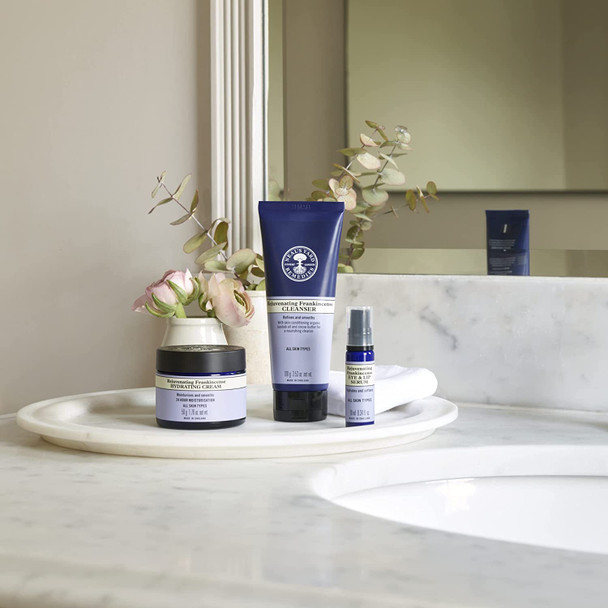 Neal's Yard Remedies Frankincense Hydrating Cream | Up to 24 Hours Moisturisation, Feel Smooth | 50g