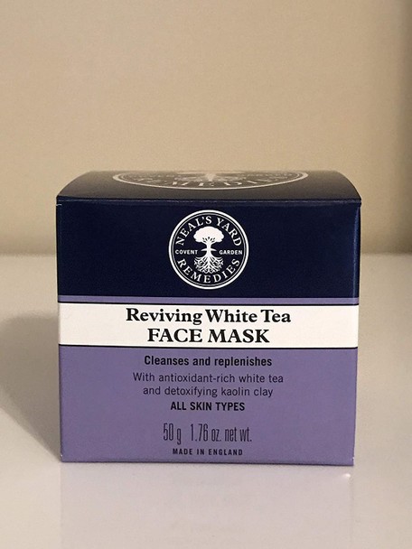 Facial Masks by Neal's Yard Remedies Reviving White Tea Face Mask 50g