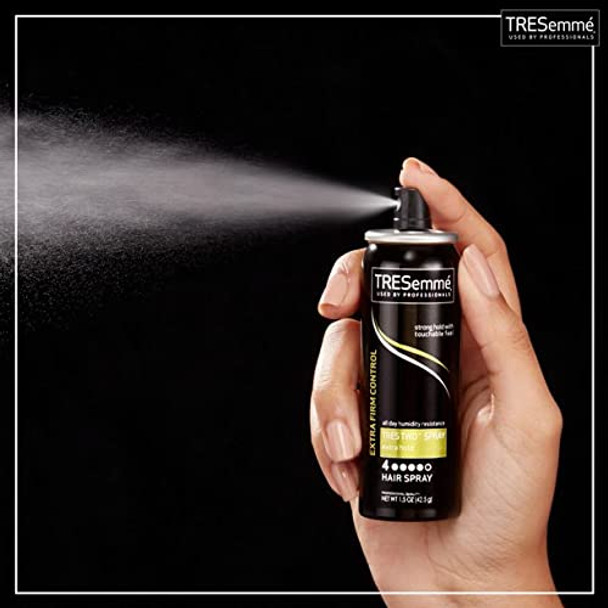 TreSemme TRES Two Aerosol Hair Spray Extra Hold 1.5 oz