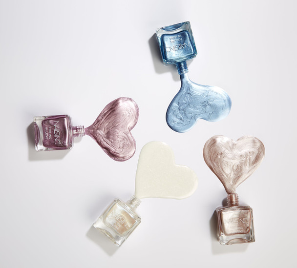 Nails Inc Foiling in Love, Space Bah