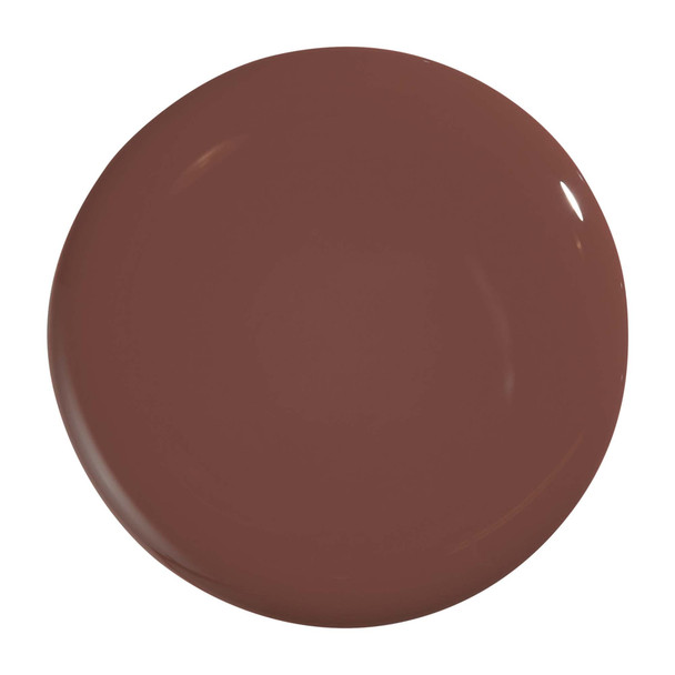 Nails Inc x Magnum Glazed Almond Chocolate Scented Nail Polish, tan