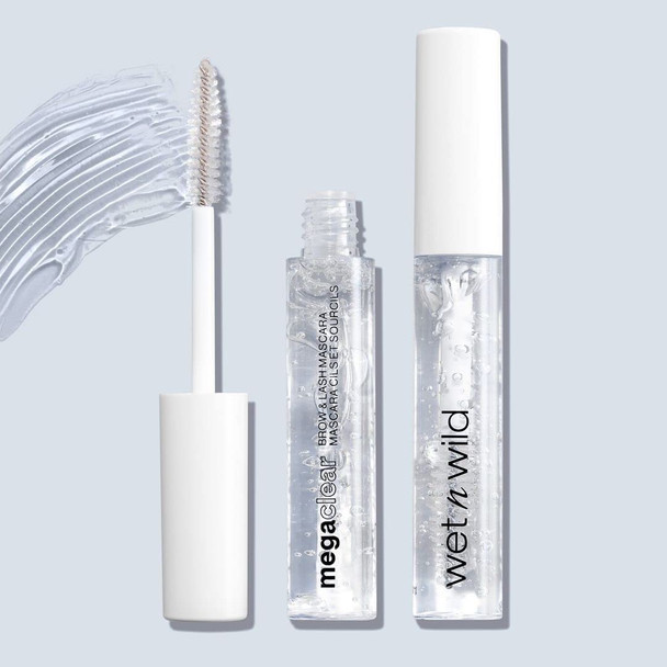 Wet n Wild Mega Clear Brow & Lash Mascara 1114487