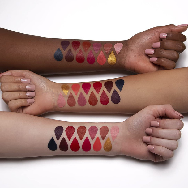 Wet n Wild Perfect Pout Lipstick Lip Color No More Drama, Non-Tacky, Non-Sticky Long Lasting