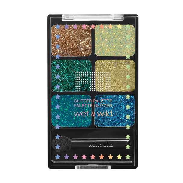 Wet n Wild Glitter Palette Boogie Monster