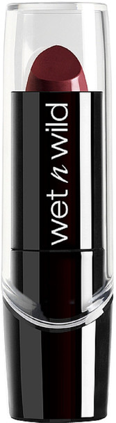 Wet n Wild Silk Finish Lipstick, Black Orchid [535D] 0.13 oz ( Pack of 3)