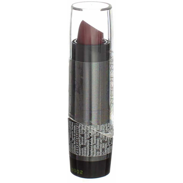 Wet n Wild Silk Finish Lipstick, Black Orchid [535D] 0.13 oz (Pack of 2)