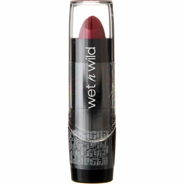 Wet n Wild Silk Finish Lipstick, Just Garnet [538A] 0.13 oz (Pack of 3)